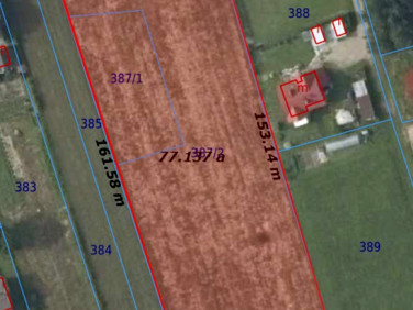 Działka budowlana Winiary