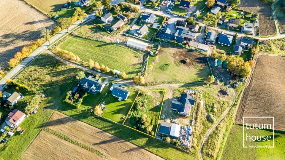 Działka inna Luzino