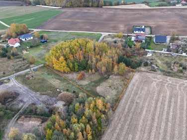 Działka budowlana Rudka