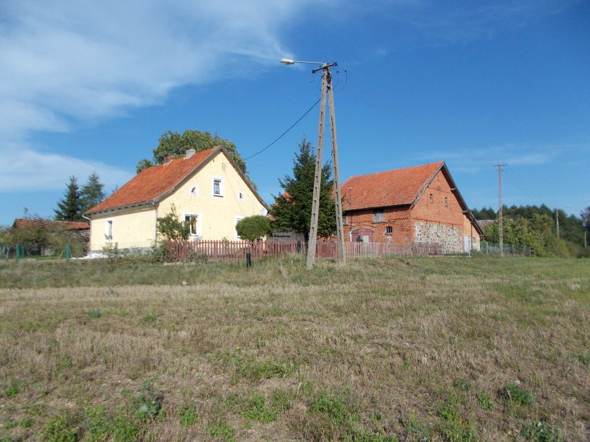 Działka rolna Sapałówka