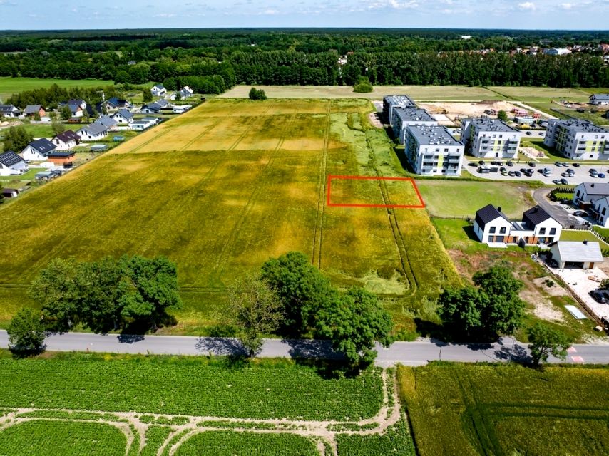 Działka budowlana Starczanowo sprzedam