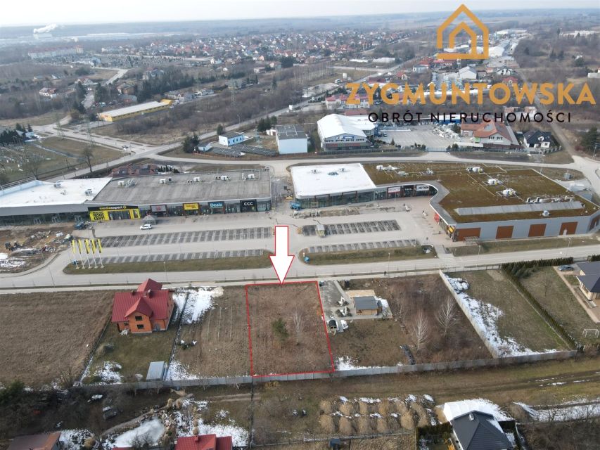 Działka budowlana Opoczno