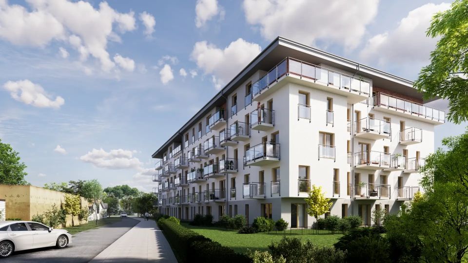 Apartamenty na ul. Stazystow w Bielsku-Białej