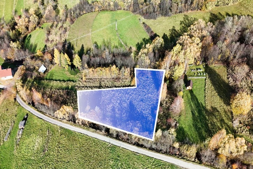 Działka rolna Tylmanowa