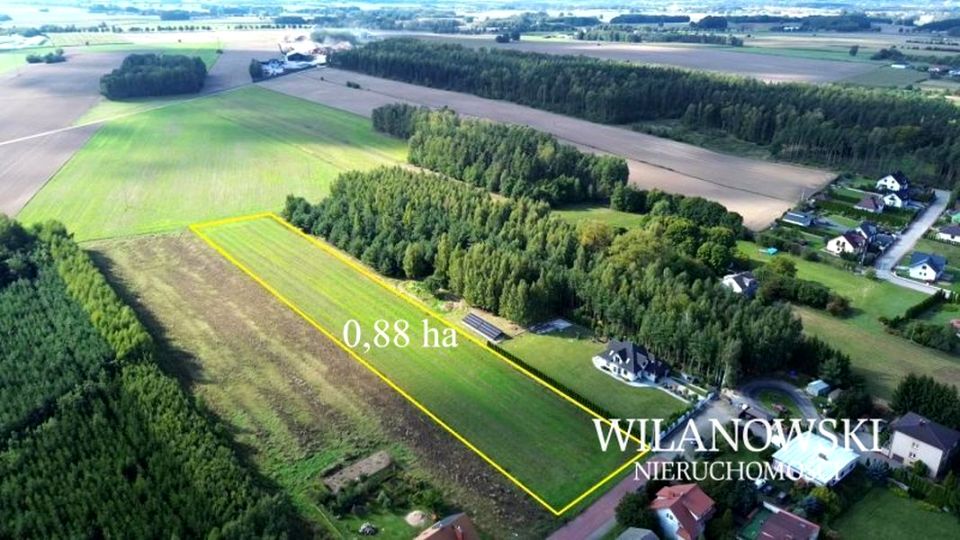 Działka budowlano-rolna Szydłowo