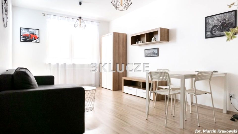 Mieszkanie przy lesie