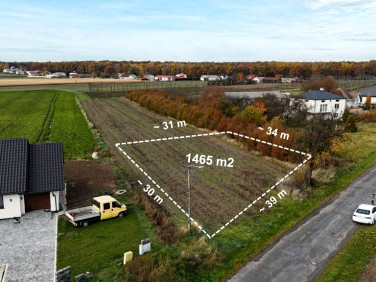 Działka budowlana Janówek