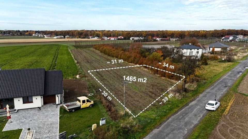 Działka budowlana Janówek