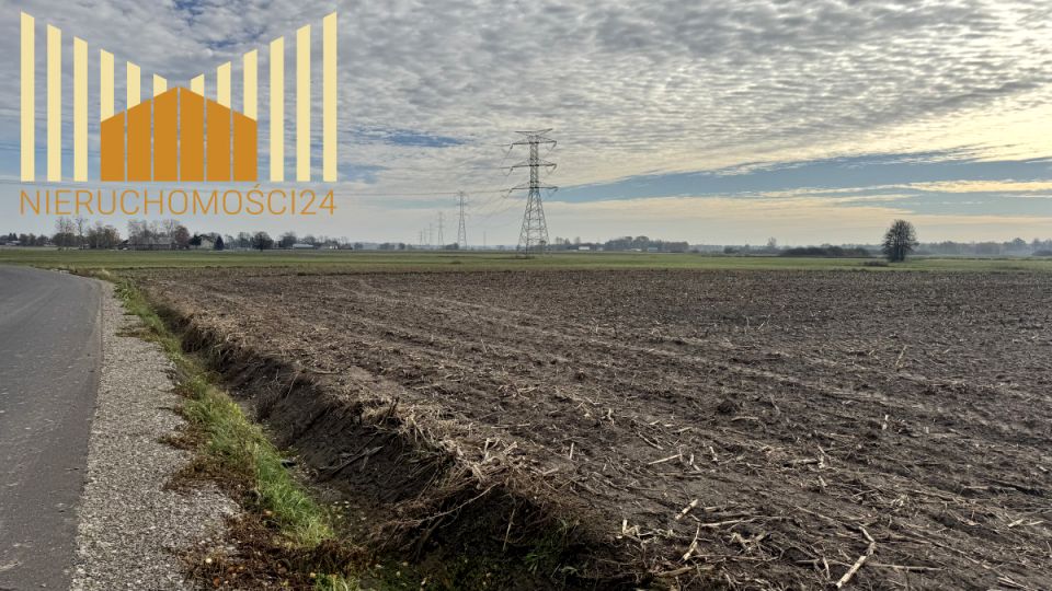 Działka rolna Latowicz