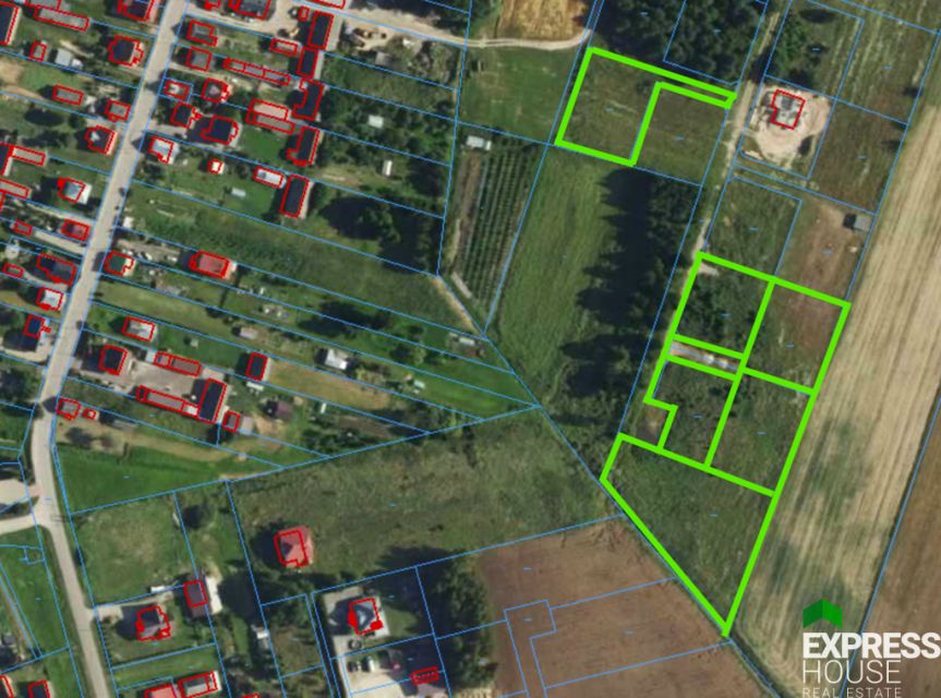 Działka budowlana Iwanówka