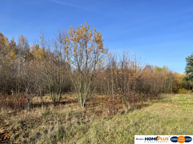 Ogrodzona działka sprzedam