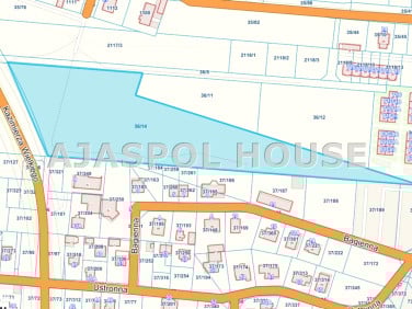 Działka inwestycyjna Białystok