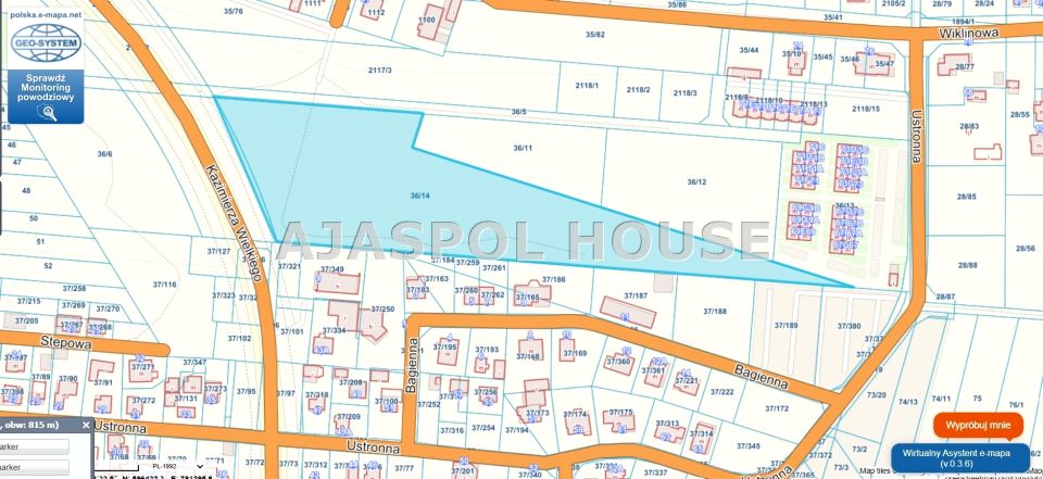 Działka inwestycyjna Białystok