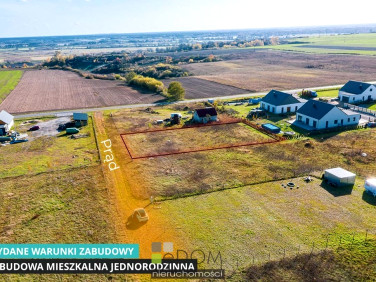 Działka budowlana Płomykowo