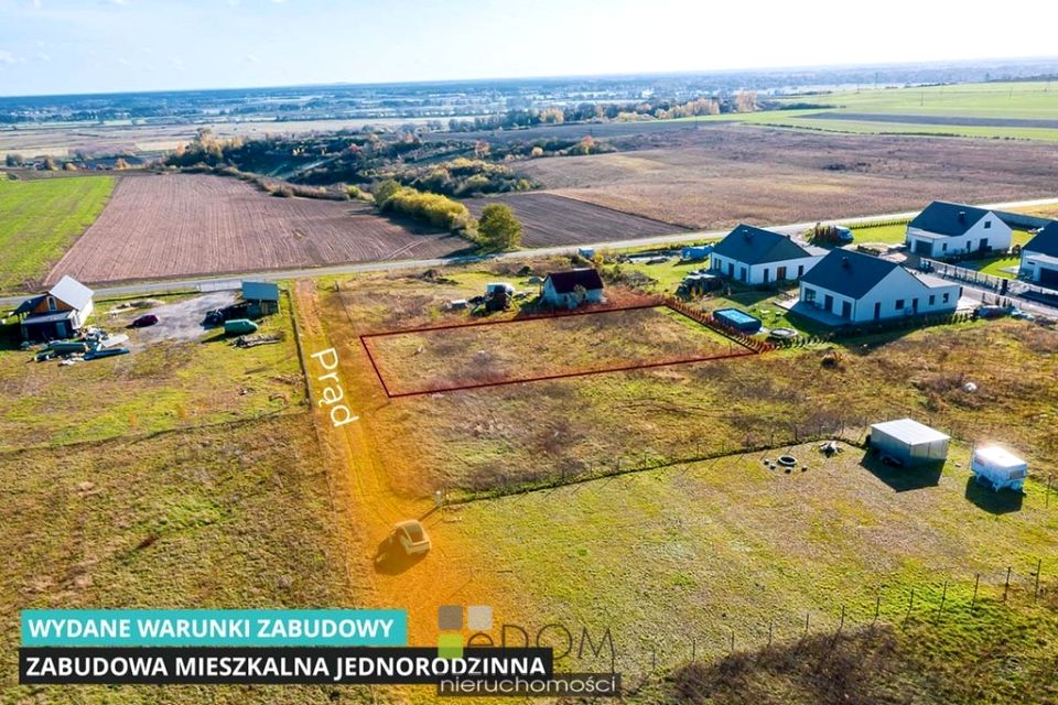 Działka budowlana Płomykowo