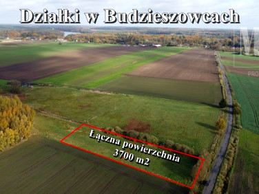 Działka budowlana Budzieszowce