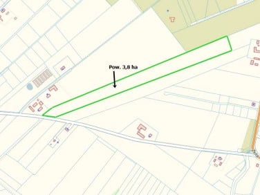 Działka rolna Zakurzewo