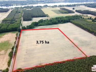 Pusta działka Lipno