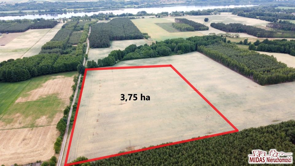 Pusta działka Lipno