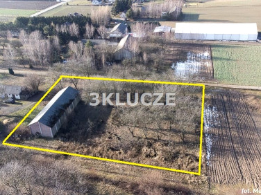 Zabudowana działka Motycz