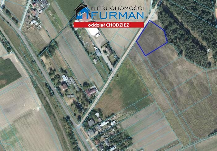 Działka inwestycyjna Chodzież