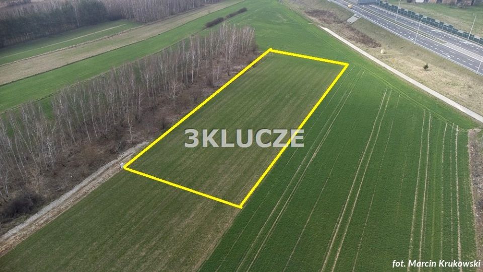 Działka budowlana Dąbrowica