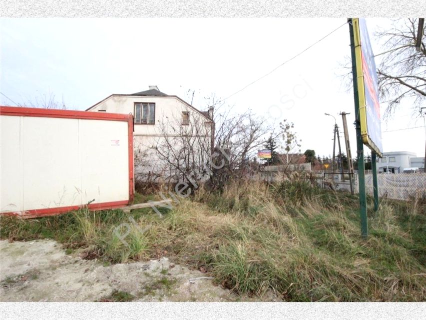 Działka usługowa Warszawa