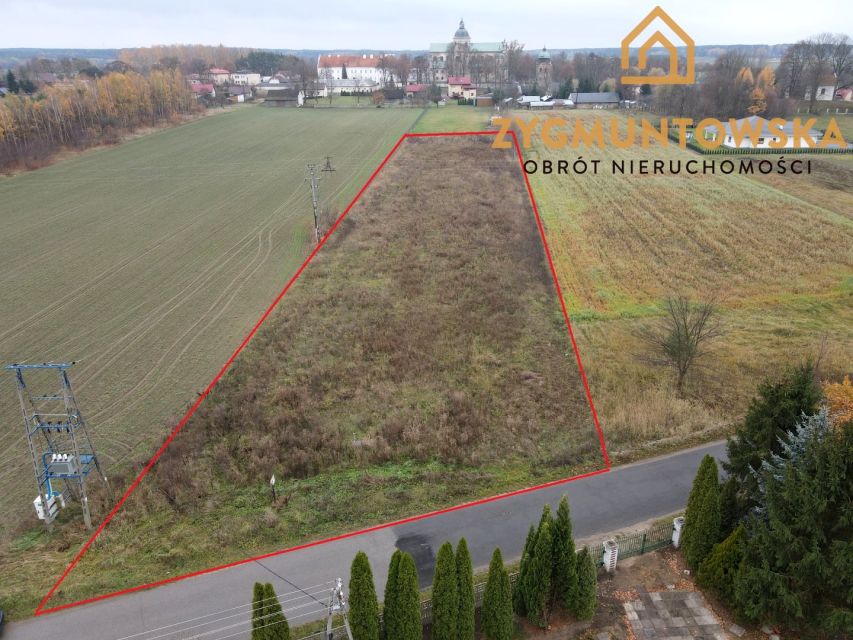 Działka Poświętne