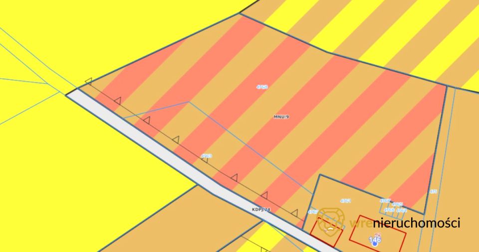 Działka usługowa Świecie sprzedam