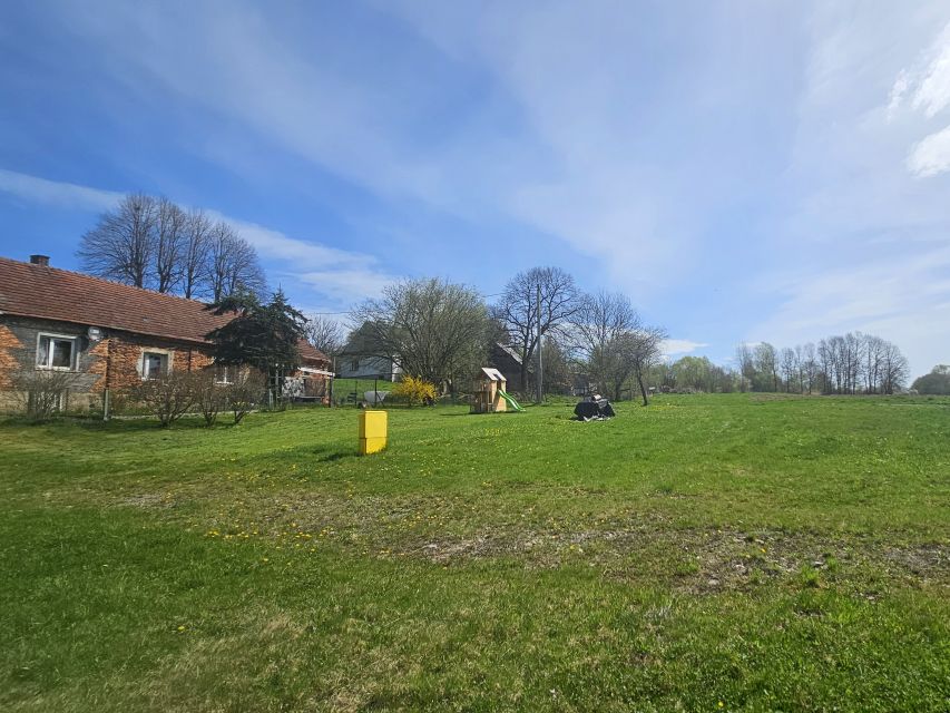 Działka budowlano-rolna Krzyszkowice