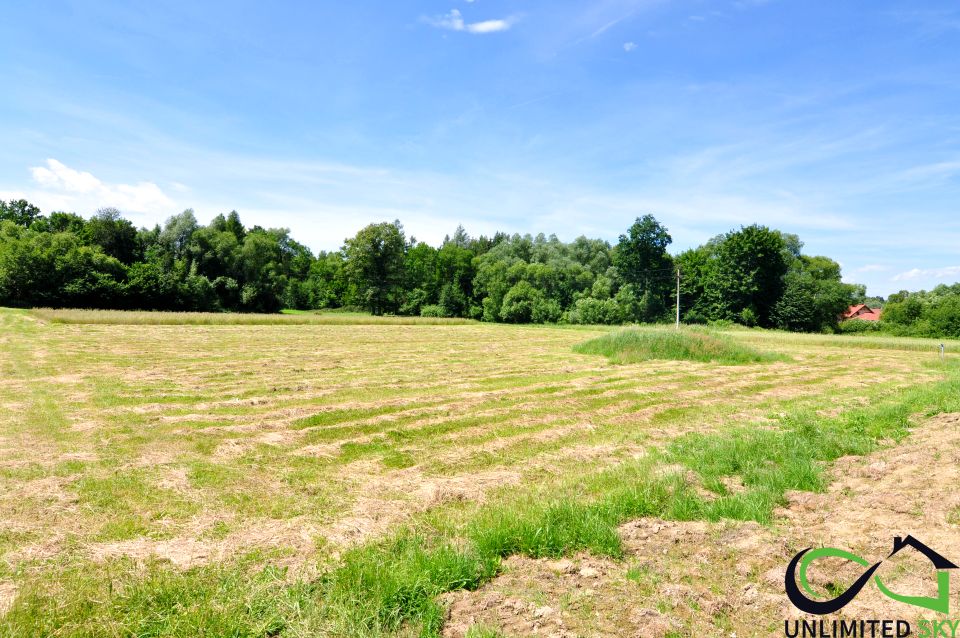 Działka budowlano-rolna Krzyszkowice