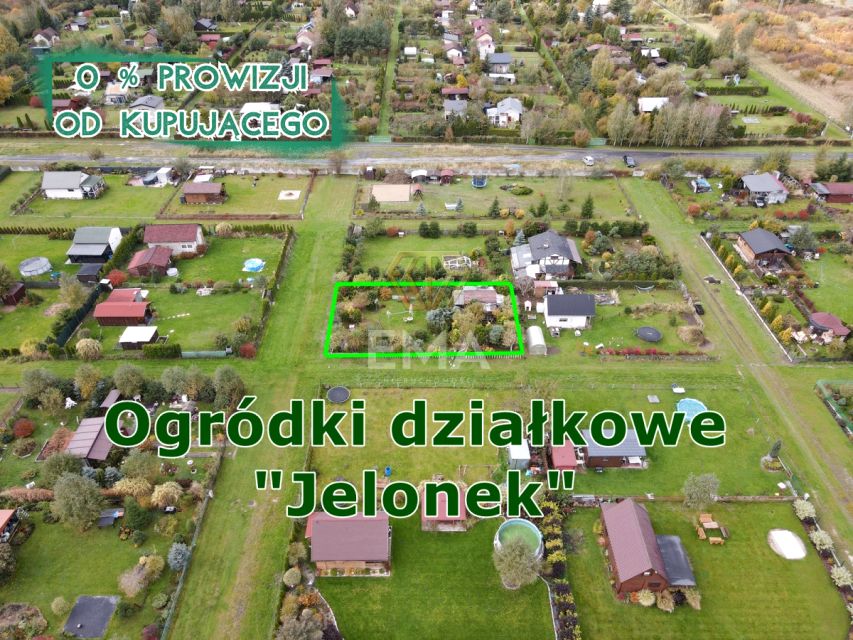 Działka rekreacyjna Częstochowa