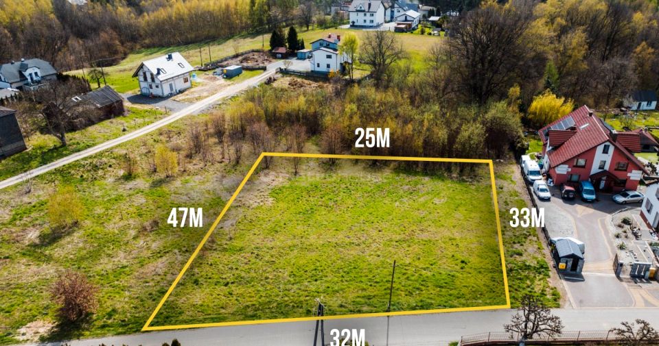 Działka budowlana Świerklany sprzedam