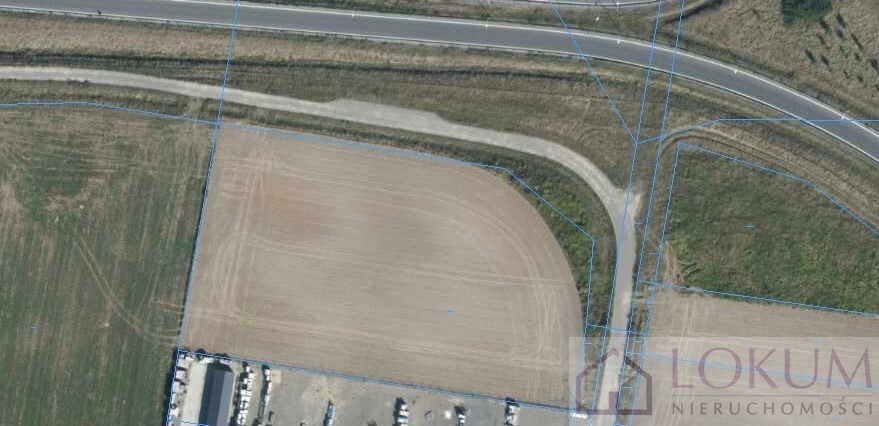 Działka usługowa Świdnik