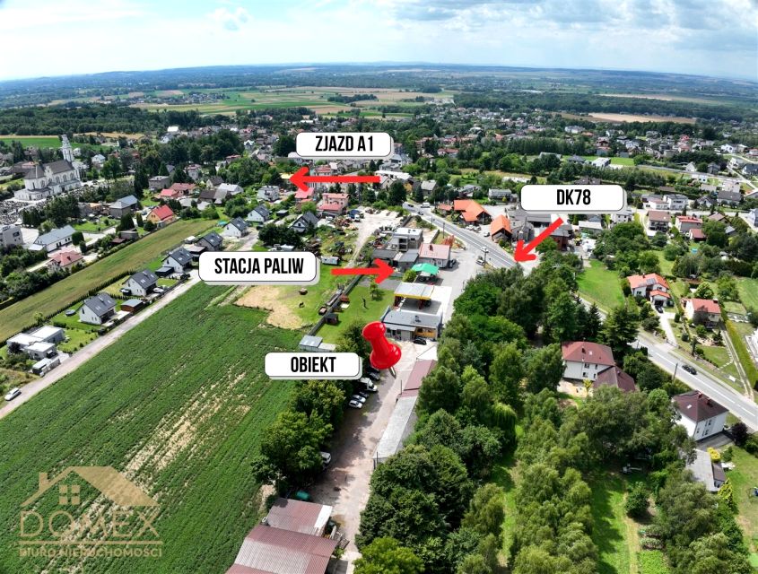 Budynek użytkowy Gorzyce