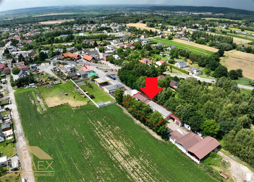 Budynek użytkowy Gorzyce