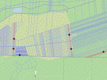 Działka rolna Rapy Dylańskie