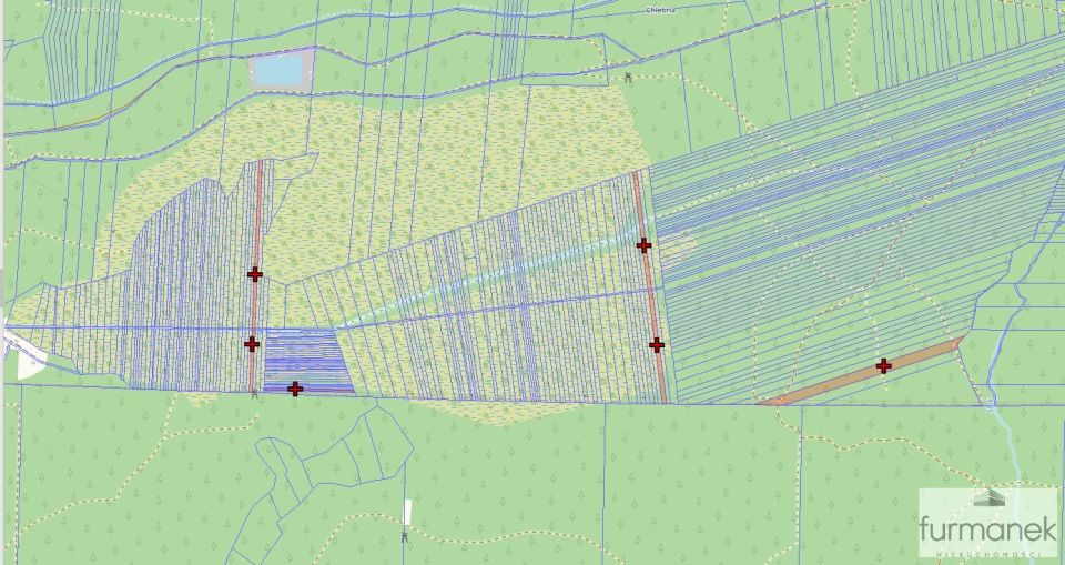 Działka rolna Rapy Dylańskie