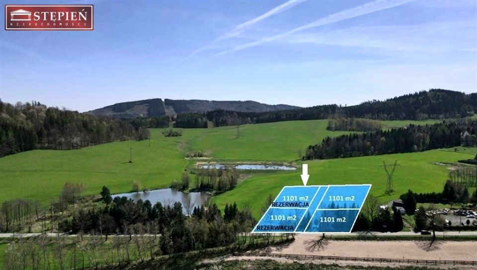 Działka budowlana Wieściszowice