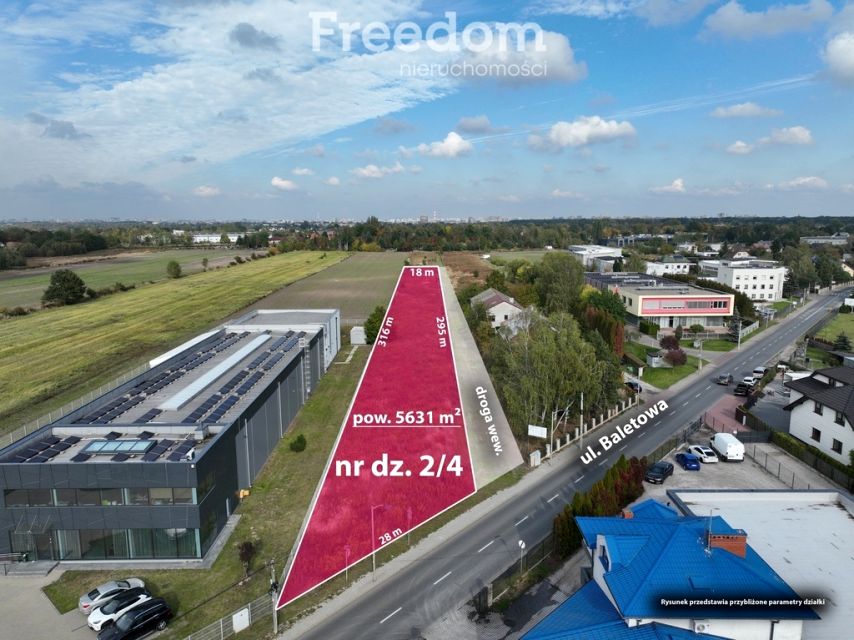 Działka inwestycyjna Warszawa