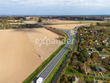 Działka inwestycyjna Jelcz-Laskowice