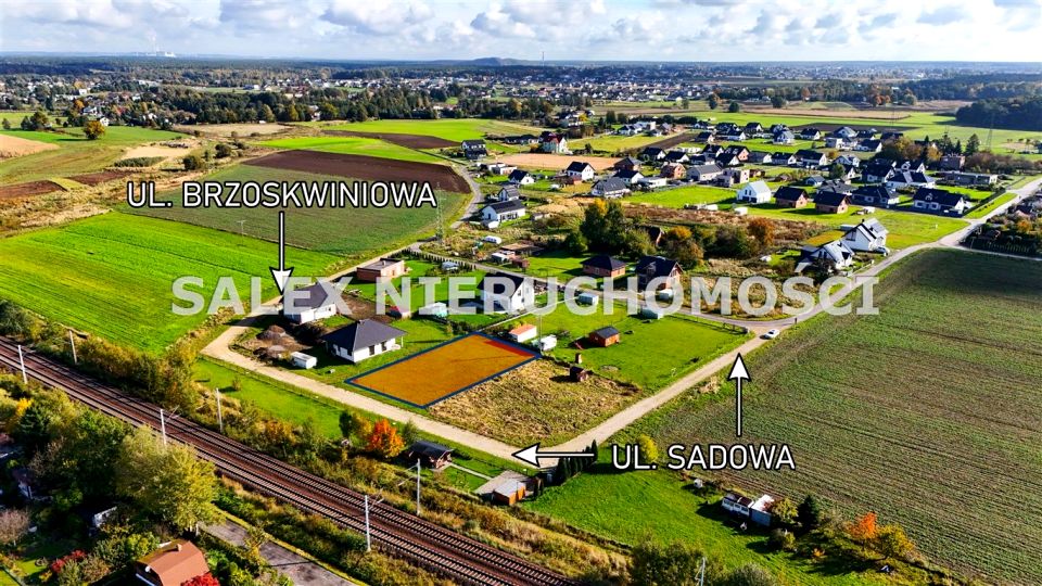 Działka budowlana Żory