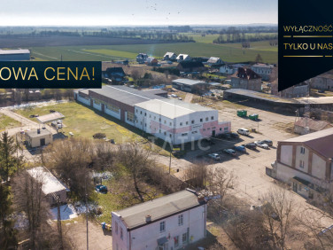 Budynek użytkowy Cedry Wielkie wynajem