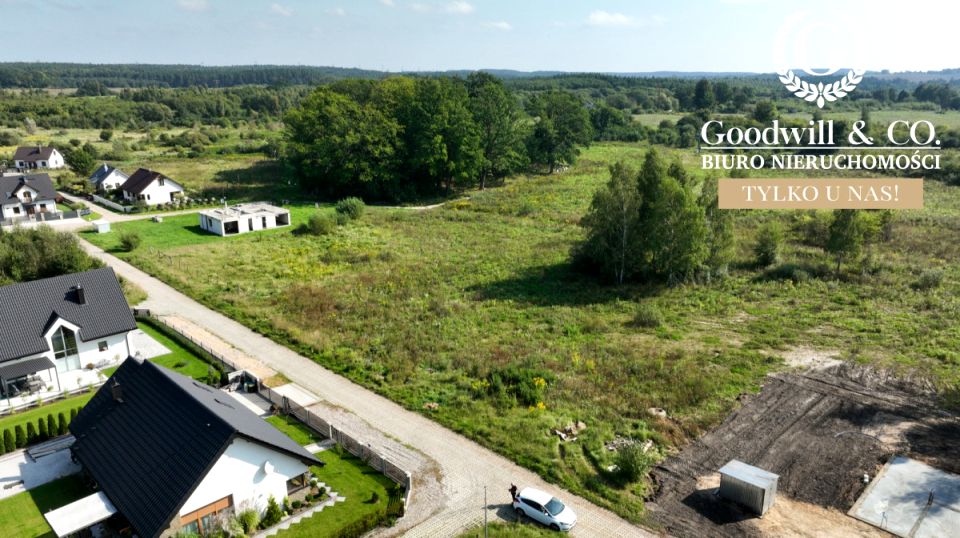 Działka budowlana Bielkowo