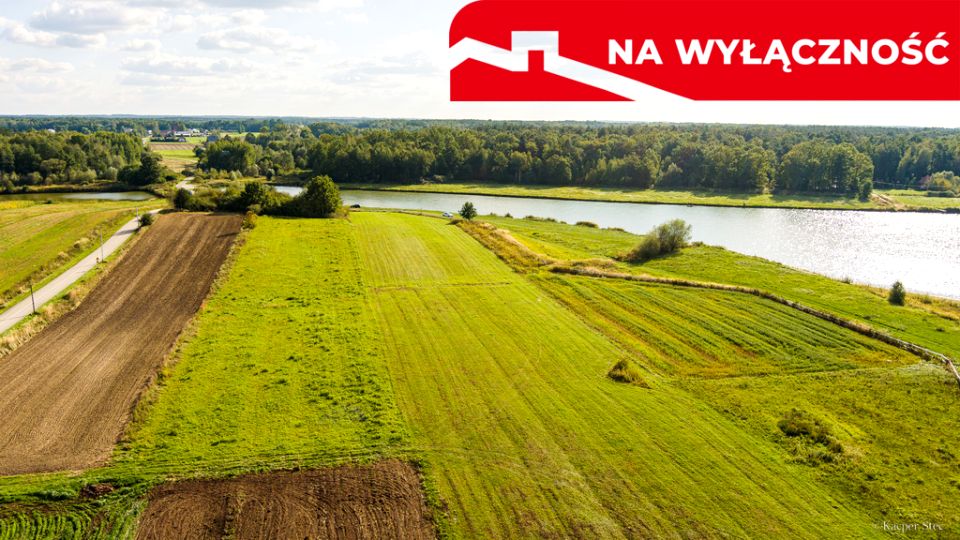 Działka rekreacyjna Radgoszcz