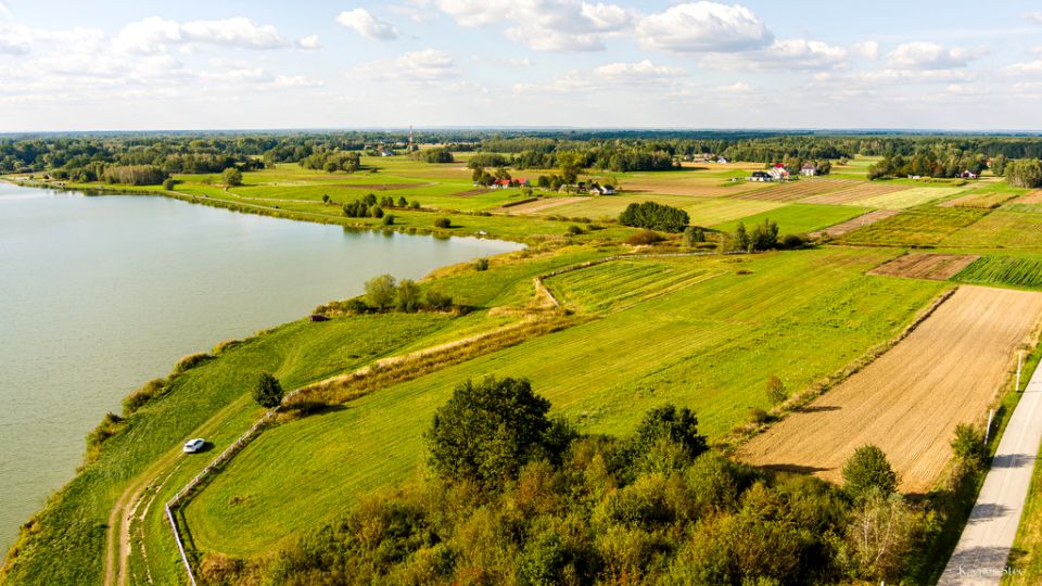 Działka rekreacyjna Radgoszcz