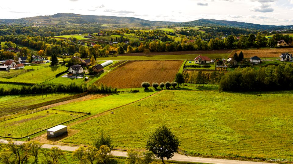 Działka budowlano-rolna Tworkowa