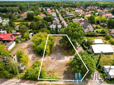 Działka usługowa Legionowo