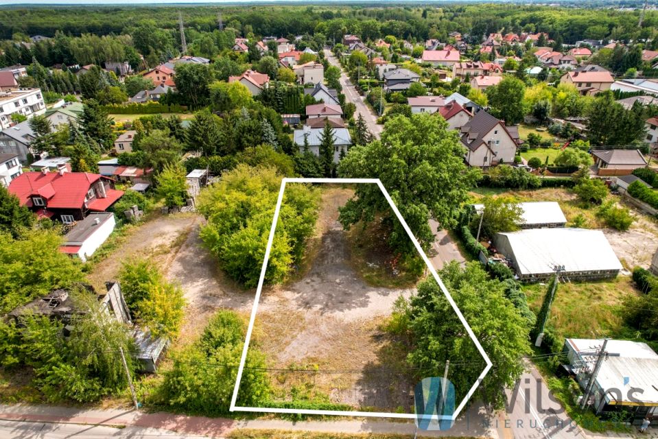 Działka usługowa Legionowo