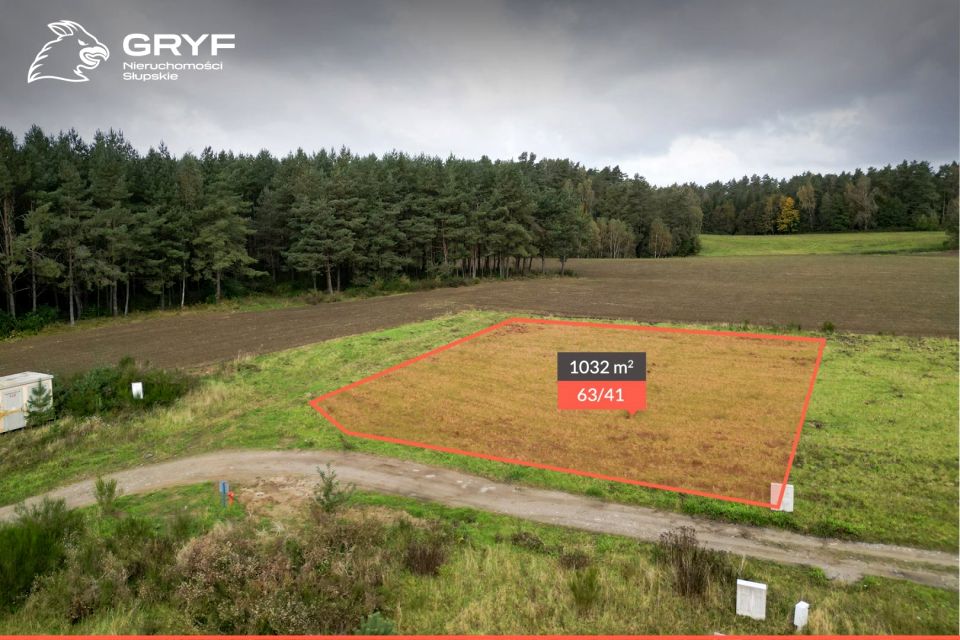 Działka budowlana Dębnica Kaszubska